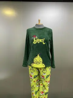 PIJAMA GRINCH