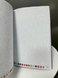 LIBRO PARA COLOREAR PORTADA BLANCANIEVES