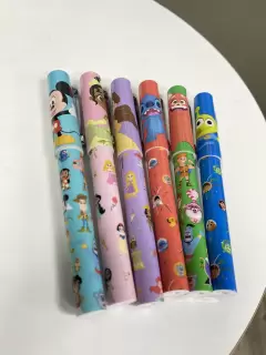 6 PACK BOLIGRAFOS DISNEY 100