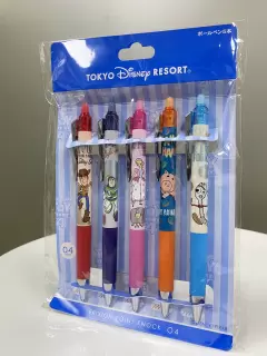 5 PACK BOLIGRAFOS DE COLORES 0,4MM TOY STORY