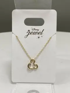 COLLAR MICKEY DORADO