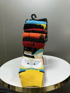 6 PACK MEDIAS LARGAS SOUTH PARK