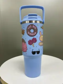 BOTELLA TERMICA CON PITILLO ZOOTOPIA GRANDE