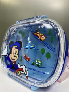 ENVASE COMIDA CON DIVISIONES MICKEY