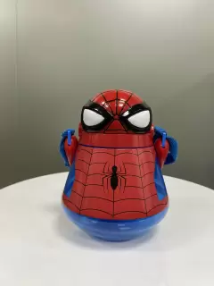 VASO CON PITILLO/CORDON SPIDERMAN