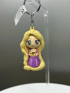 LLAVERO RAPUNZEL PARIS GOMA