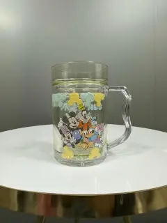 TAZA GLITTER DISNEY