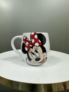 TAZA BLANCA MINNIE