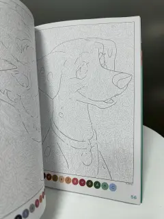 LIBRO PARA COLOREAR PORTADA CAPITAN GARFIO