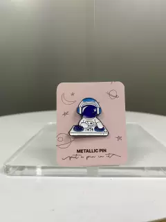 PIN ASTRONAUTA DJ