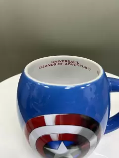 TAZA CAPITAN AMERICA UNIVERSAL