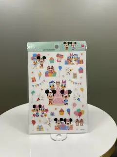 SET DE STICKERS MICKEY