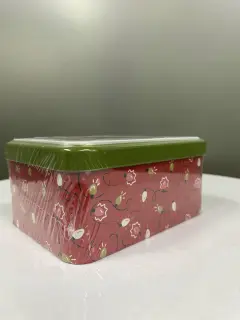 LATA GALLETA STITCH  NAVIDAD