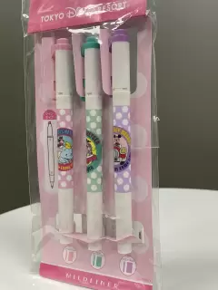 3 PACK RESALTADORES DOBLE PUNTA MICKEY Y MINNIE