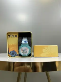 RELOJ STITCH AZUL