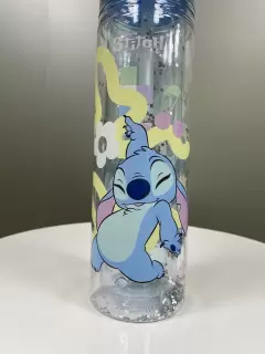 BOTELLA CON PITILLO GLITTER STITCH PASTEL
