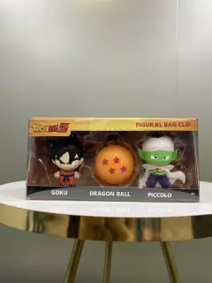 LLAVERO GOKU (SET DE 3)
