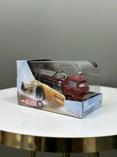CARRITO COLECCIONABLE CARS RED