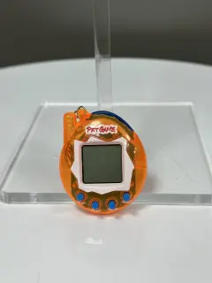 LLAVERO MASCOTA VIRTUAL NARANJA