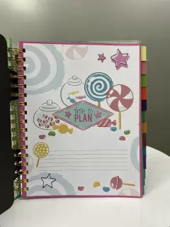 LIBRETA PLANNER HONEYDUKES