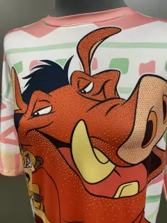 BLUSON TIMON Y PUMBA MOSAICO