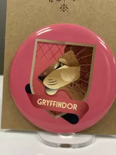 CHAPA CASA GRYFINDOR