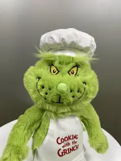PELUCHE GRINCH CHEF