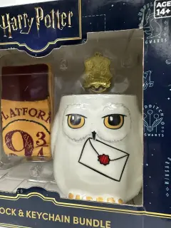 BOX REGALO HARRY POTTER HEDWIG