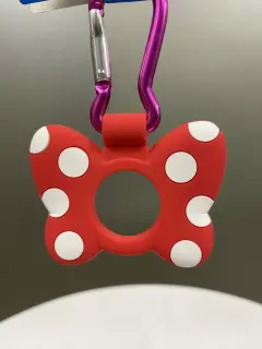 LLAVERO TAPA AGUA LAZO MINNIE