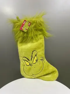 BOTA FELPUDA GRINCH