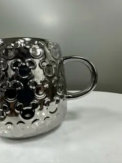 TAZA MICKEY SILVER