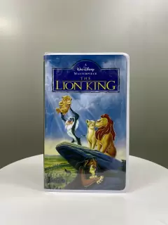 LIBRETA VHS REY LEON