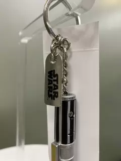LLAVEROS SABLE DE LUZ STARWARS