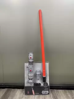 SABLE DE LUZ DARTH VADER (ROJO)