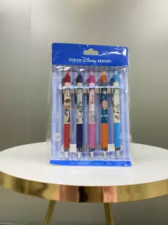 5 PACK BOLIGRAFOS DE COLORES 0,4MM TOY STORY