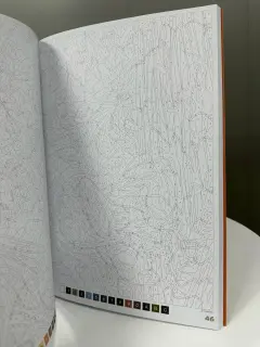 LIBRO PARA COLOREAR PORTADA LIBRO DE LA SELVA