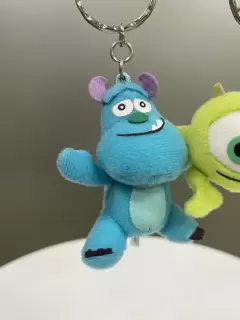 LLAVERO 2 PELUCHES MONSTER INC