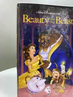 LIBRETA VHS BELLA Y BESTIA