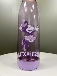 BOTELLA MINNIE MOUSE LILA 1L
