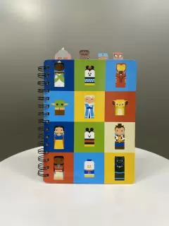 LIBRETA CON SEPARADORES DISNEY