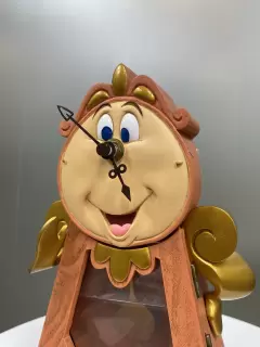 RELOJ DIN DON BELLA Y BESTIA