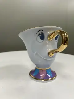 TAZA CHIP PORCELANA