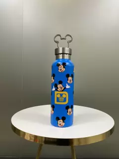 BOTELLA TERMICA CON GANCHO MICKEY 560ML