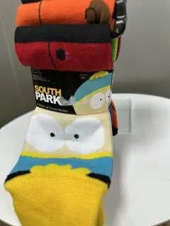 6 PACK MEDIAS LARGAS SOUTH PARK