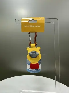 LLAVERO TAPA AGUA WINNIE THE POOH