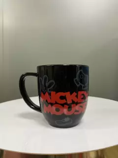 TAZA MICKEY MOUSE NEGRA