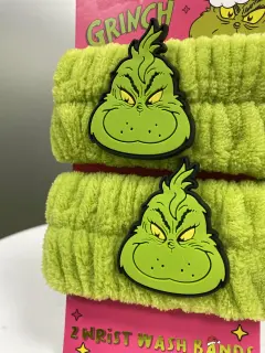 MUÑEQUERAS GRINCH