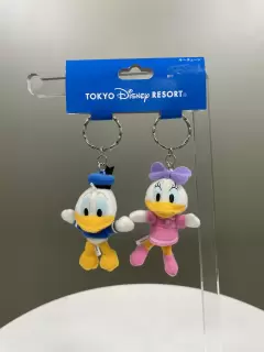 LLAVERO 2 PELUCHES DONALD Y DAYSI