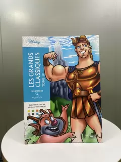 LIBRO PARA COLOREAR PORTADA HERCULES
