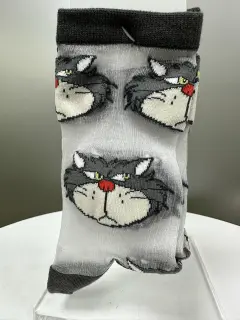 MEDIAS LARGAS LUCIFER ENCAJE